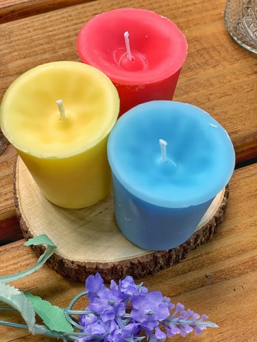 23 Bulk Candle Sale votives Highly Scented Made in U.S.A - Picture 3 of 6