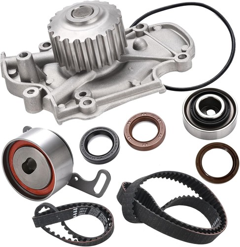 Timing Belt Kit with Water Pump for 1994-2002 Honda Accord 2.2L 2.3L jr - Picture 2 of 7