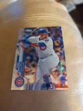 2020 Topps Chrome Refractor Prism #181 Robel Garcia Chicago Cubs