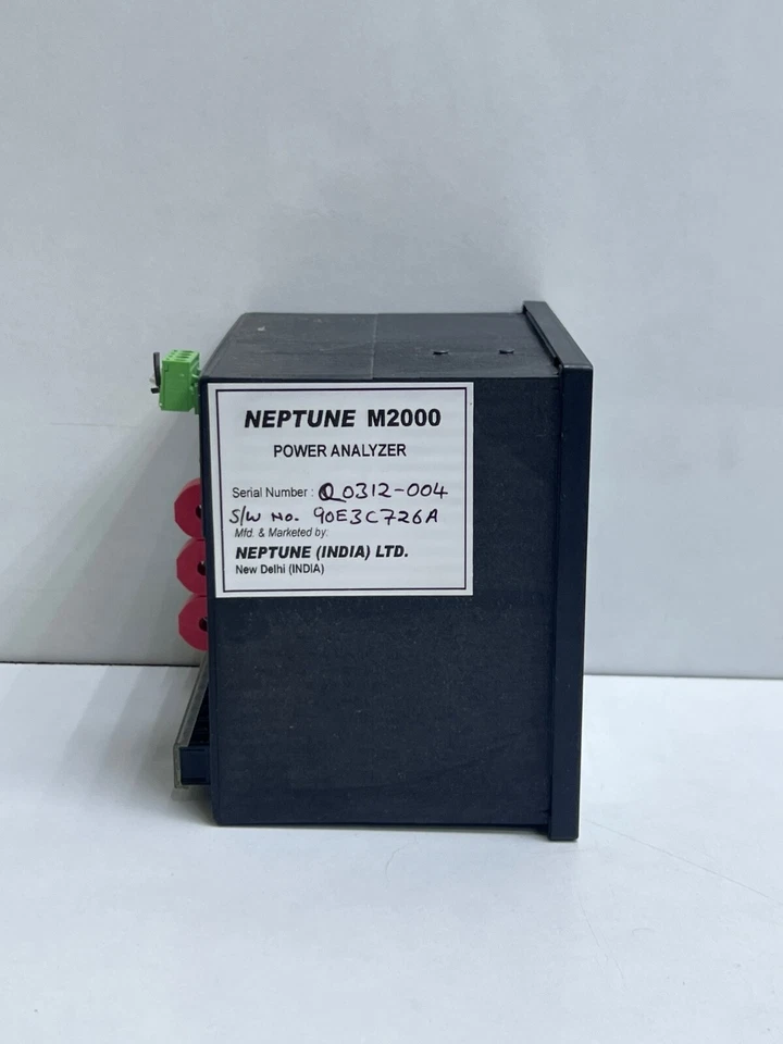 NEPTUNE M2000 POWER ANALYZER - Image 4 of 4