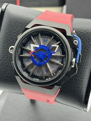 MAZZUCATO RIM SPORT REVERSIBLE CHRONO! TWIN DIAL AUTOMATIC! 07-RD7685 *FULL SET*