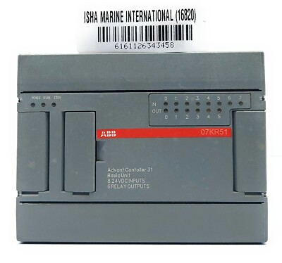 ABB 07KR51-A3.6 Advant Controller 31 Basisgerät 230VAC
