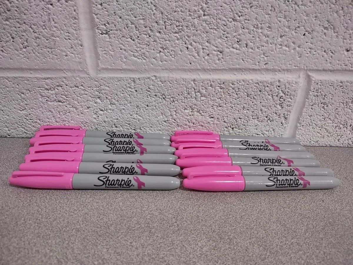 Pink permanent marker online