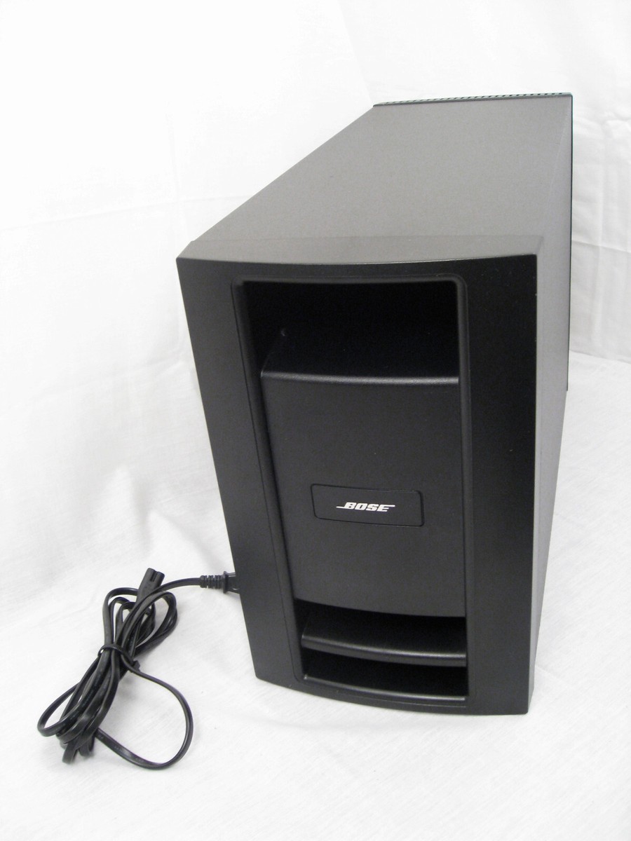【希少】BOSE パワードスピーカー PS48 III Lifestyle Bose PS 48 Series III Powered Subwoofer Lifestyle 18 28 38