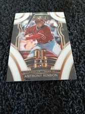 2020 Panini Select 25 MAN Anthony Rendon LA Angels Baseball Card 25M-B3