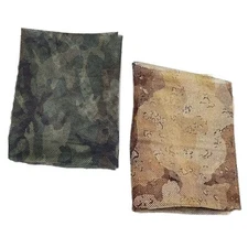 New Woodland Or Desert Camo Cover, Sniper Veil, 96" x 60" *mocinc.1982*