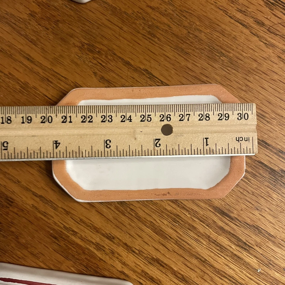 Placa de puerta de cerámica francesa “cocina” Moustiers placa de cocina placa de pared floral Foto 3 de 4