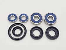 Yamaha YZ80 1974-1980 Front and Rear Wheel Bearings And Seals