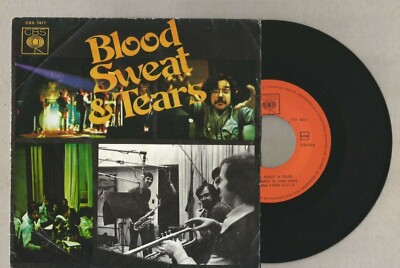 BLOOD,SWEAT & TEARS - GO DOWN GAMBLIN' 7''/45RPM PORTUGAL JAZZ ROCK 1971 RARE