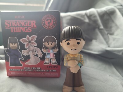 Stranger Things Season 4 Funko mystery mini 1/24 Will Byers rare