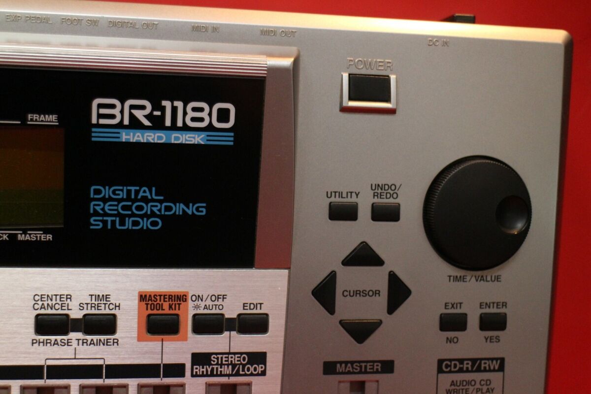 USED BOSS BR-1180 Hard Disc Digital Recording Studio MTR USED BOSS BR-1180 Hard Disc Digital Recording Studio MTR