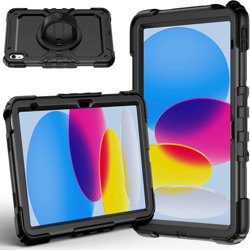 Rugged Case For iPad A16 (11th Gen) and iPad 10th Gen With Screen Protector - Photo 8/8