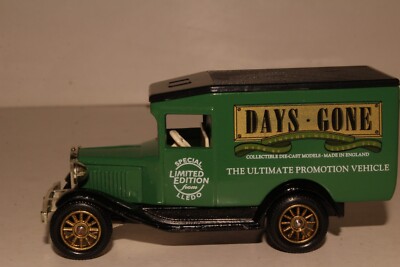 Lledo Days Gone, The Ultimate Promotion Vehicle Van