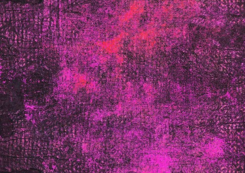 A4| Grunge Hot Pink Poster Print Size A4 Purple Pattern Cool Poster Gift #16984