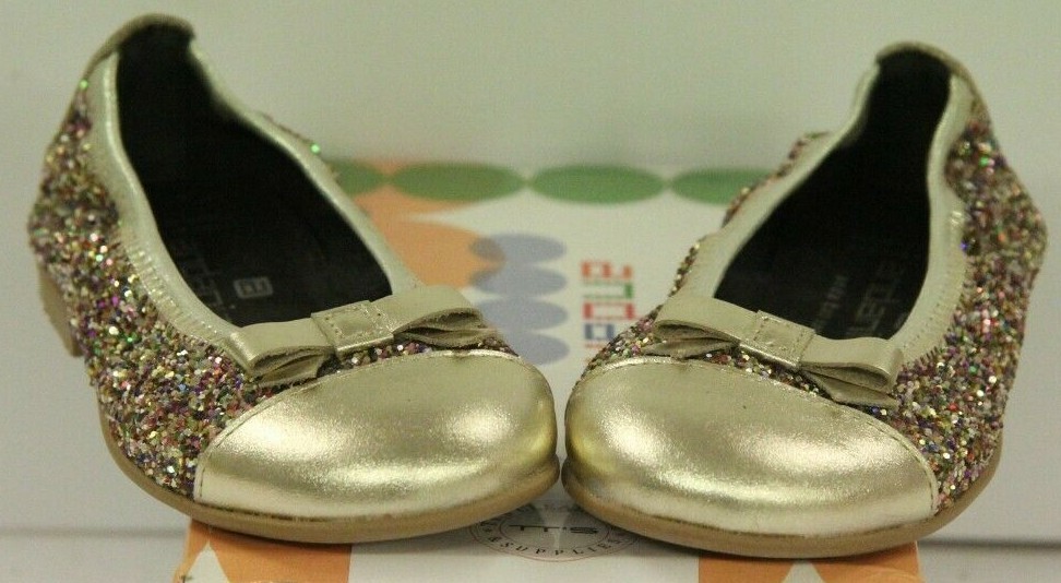 Gold Superstellar Andanines Baby Girl Gold Boots ANDANINES 'PEPE