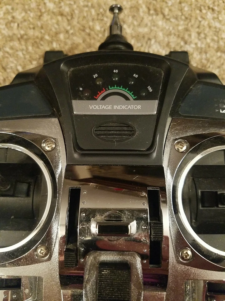 HITEC LASER 4 RC Transmitter. Mode 2. Channel 36. - Image 2 of 4