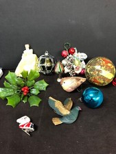 10 Pieces Christmas Ornament, Home Decoration