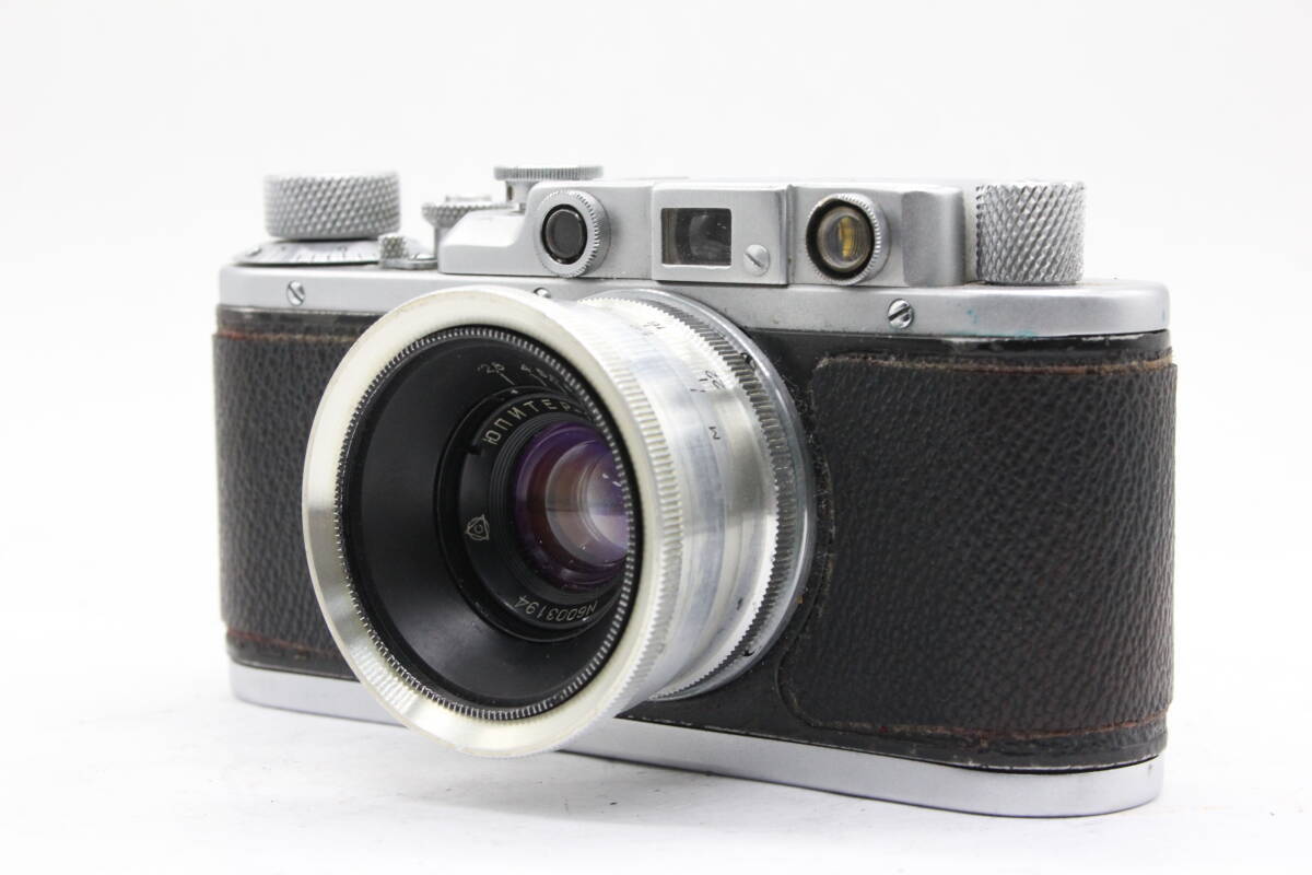 Zorky Jupiter 12 3.5Cm F2.8 Range Finder Camera V1331 from Japan