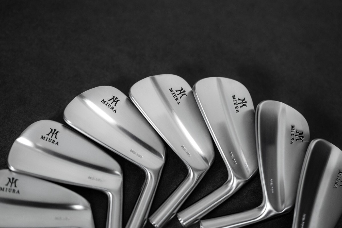 Miura Golf MB-101 Custom Built Iron Set (4-PW) - 3-PW Available