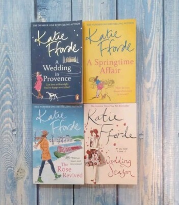 4 x Katie Fforde Taschenbücher - (Konvolut Restposten) 