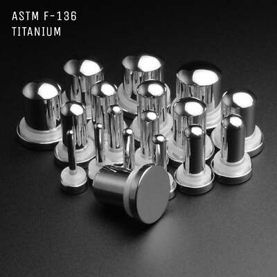 Titanium Dead Dehnset Ohr Plug Gauge