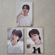 JIMIN BTS 1ST SOLO ALBUM FACE OFFICIAL SOUND WAVE LUCKYDRAW JIMIN PHOTOCARD KPOP