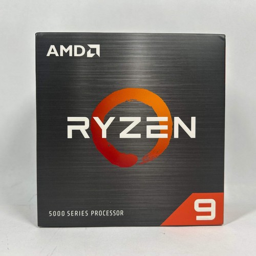 New AMD Ryzen 9 5900X 3.70GHz 12 Core 100-000000061 24 Thread AM4