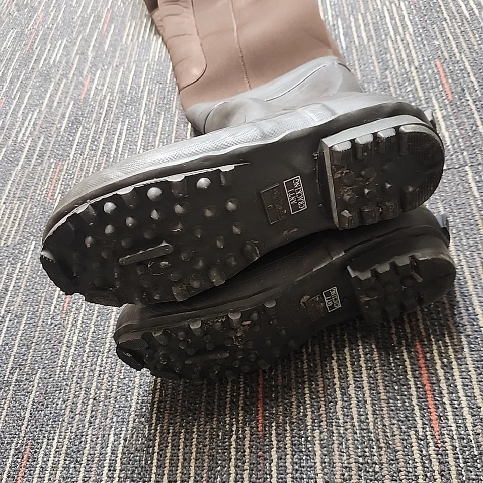 Red Head Bone Dry Chest Waders Mens Size 9 600 Thinsulated Ultra Insul. - Image 3 of 4