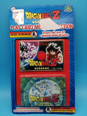 Dragon Ball Z Play Card Mega Collection CD 3d Motion Giochi