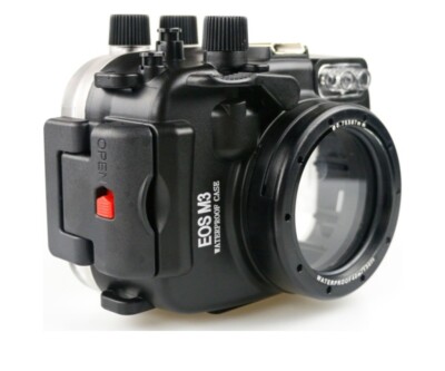 Seafrogs SC-15 Unterwassergehäuse für Canon EOS M3  (Objektiv bis  22mm) Neu OVP