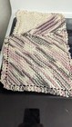 Hand Knitted Dishcloth or WashCloths ~ New ~ Set of 4  100% cotton multicolor — photo 2