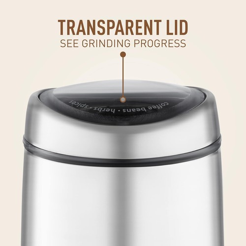 Sunbeam Coffee Grinder EM0405 Multigrinder II, Herb Grinder And Spice Grinder - Picture 6 of 9