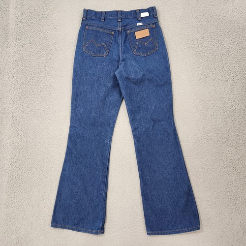 Vintage Maverick Jeans Boys 18R Denim Automaticks Bell Bottom 70s 80s US Made - Picture 10 of 14