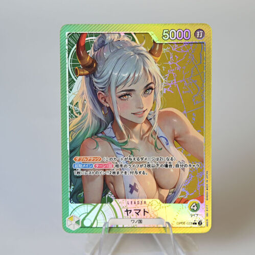 Carta Doujin 9xOne Piece Dea Lady Leader Serie A Waifu Personalizzata Fai da Te - Foto 4 di 9