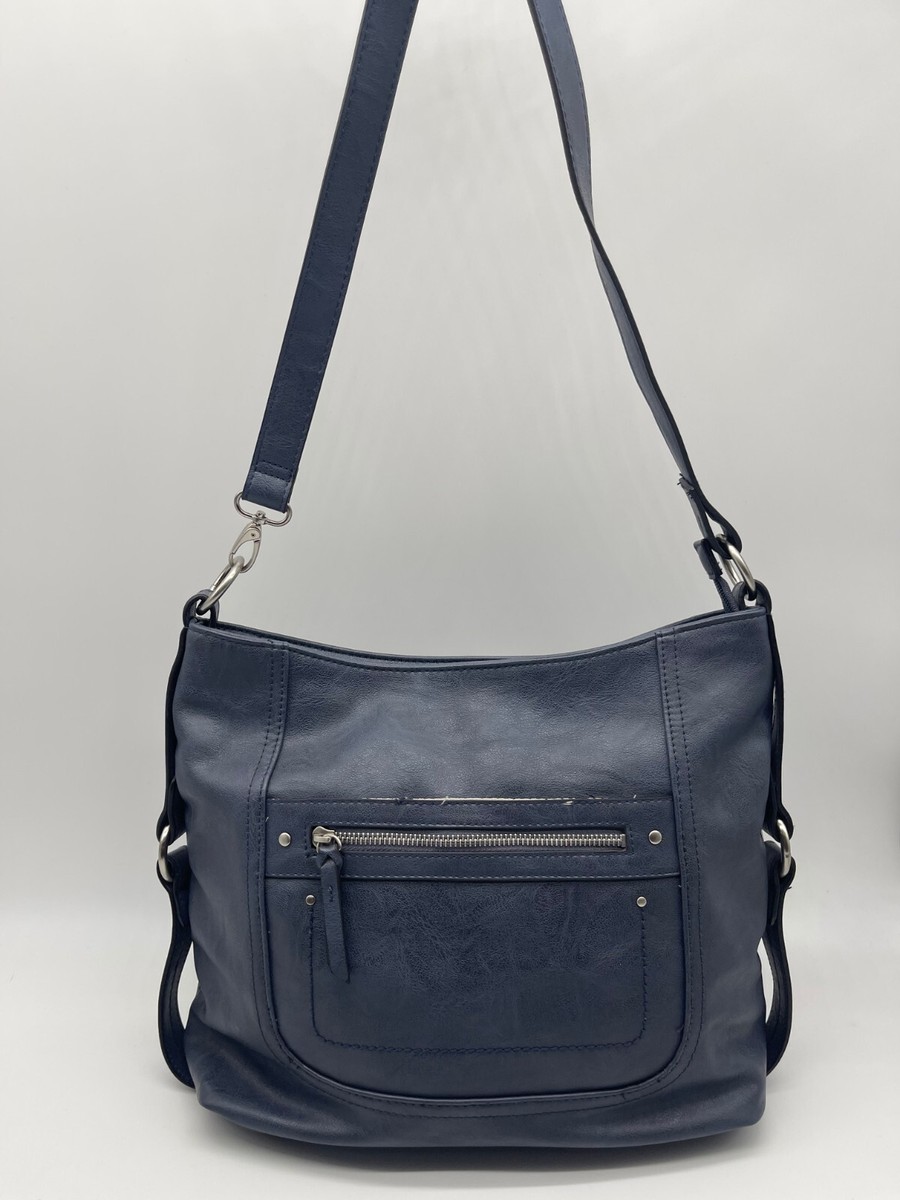 Women's Handbags Hobo Bag Inc International Concepts Bag INC INTERNATIONAL  CONCEPTS Riverton Faux-leather Medium Hobo