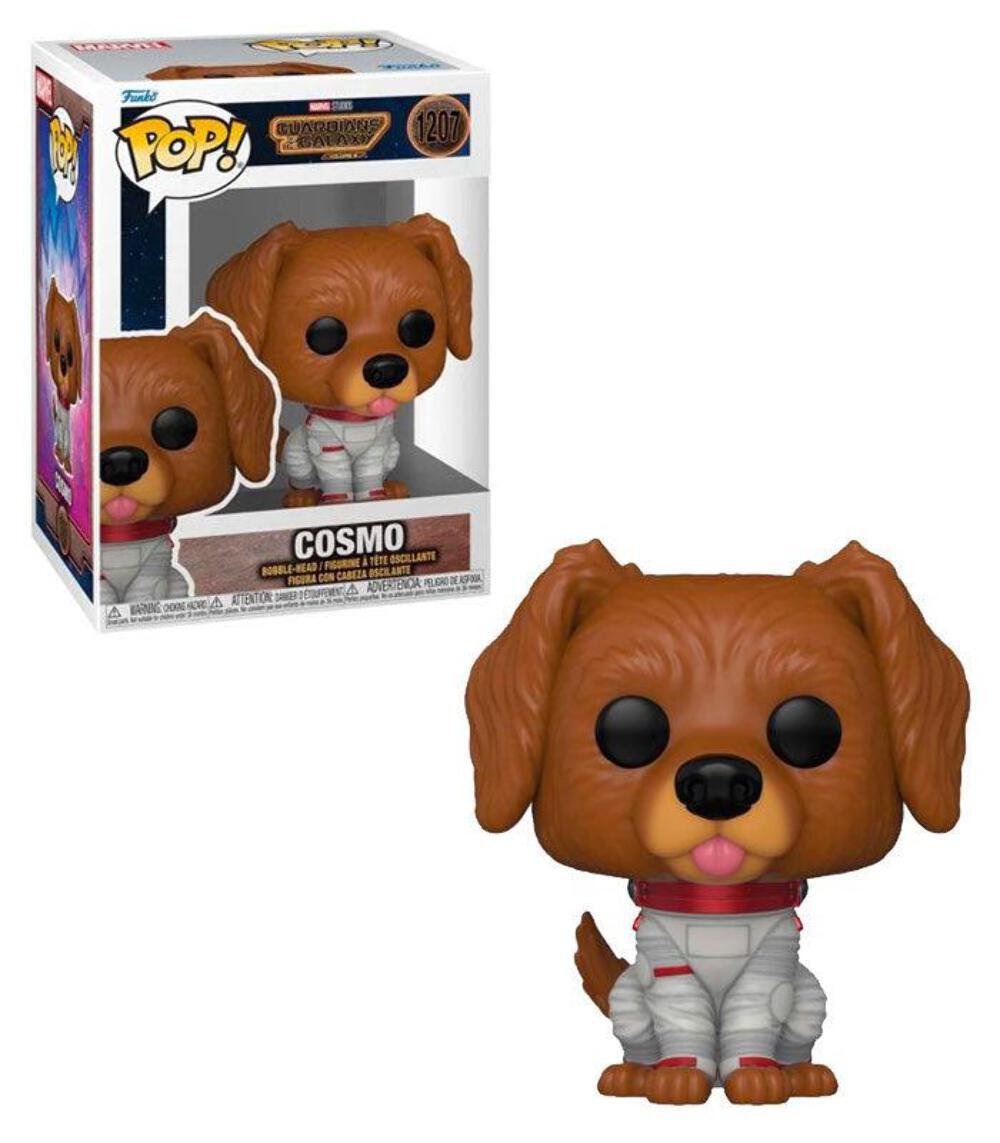 Marvel Guardians of the Galaxy 3 Pop! Vinyl Figure - Cosmo