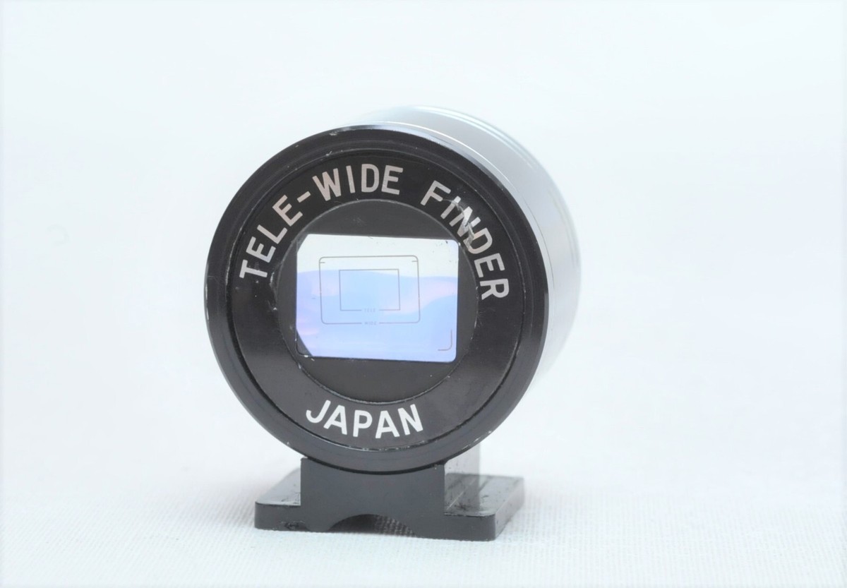 Yashica Tele-Wide Optical Finder Viewfinder