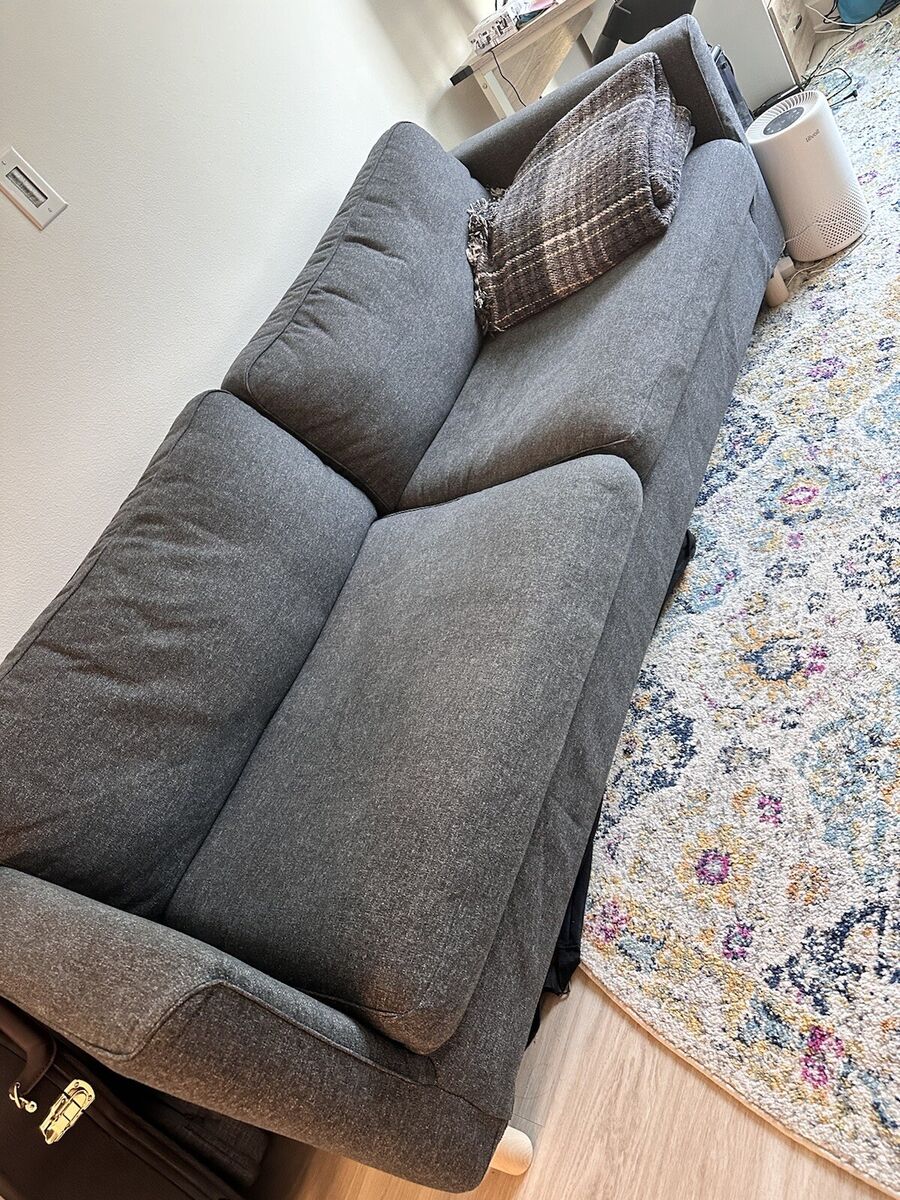 Grey IKEA Sofa | eBay Grey IKEA Sofa | eBay