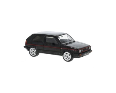 VW Volkswagen Golf GTI - MKII - 1984 - black - IXO 1:43 | eBay