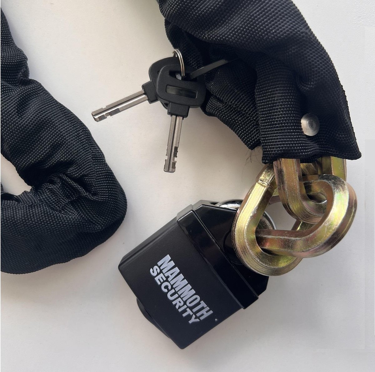 Mammoth LOCMAMSS01 Bike It Hexagon Lock and Chain - 1.8m for sale