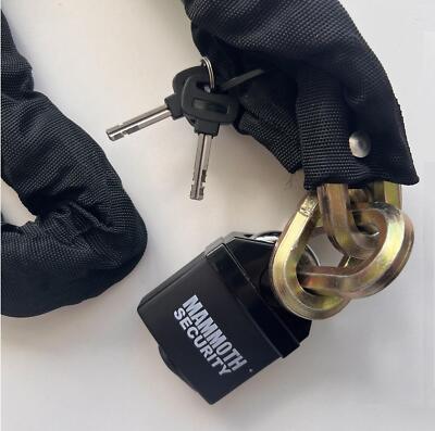 Mammoth LOCMAMSS01 Bike It Hexagon Lock and Chain - 1.8m for sale