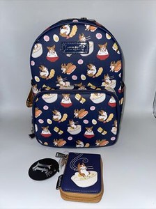 loungefly corgi backpack