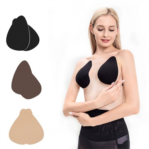 Sticky Bra,Backless Nipplecover Push Up Bra,Reusable Invisible Bra for Big Bust - Picture 4 of 14