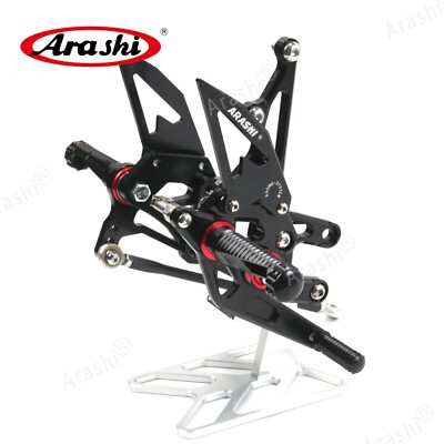 Arashi V2.0 Rearsets Footrest Foot Pegs For Kawasaki ZX-10R ZX1000