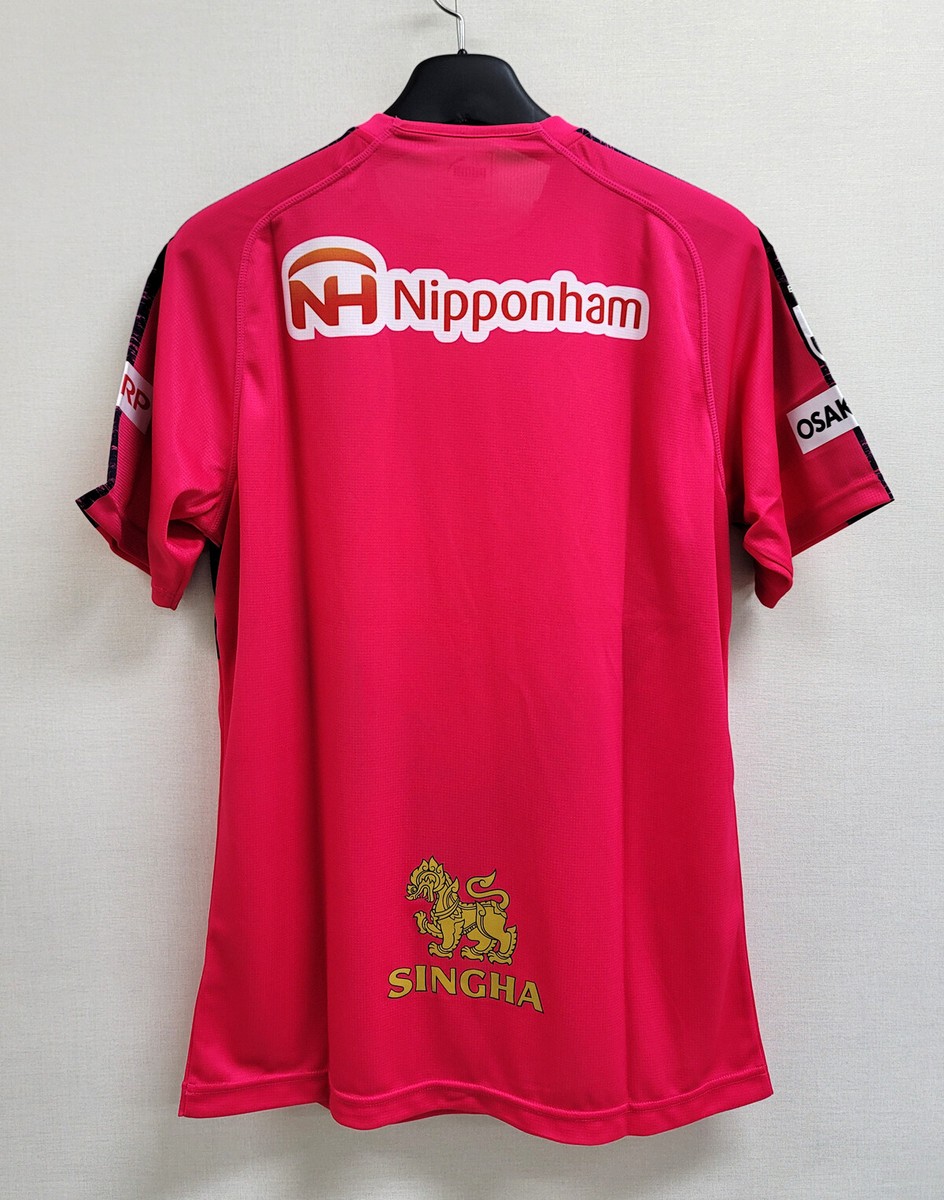 Cerezo OSAKA 2019 HOME Ltd.#8 サイン入り（Stunning Puma