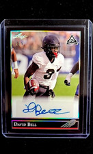 2021 Leaf Memories 1991 Base Auto Silver Spectrum #GLR-DB1 David Bell /5
