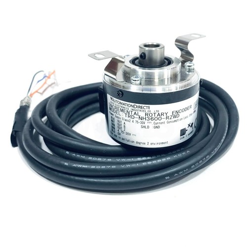 Codificador rotativo directo de automatización TRD-NH3600-RZWD, 5-30 VDC, 3600 ppr - Imagen 4 de 5