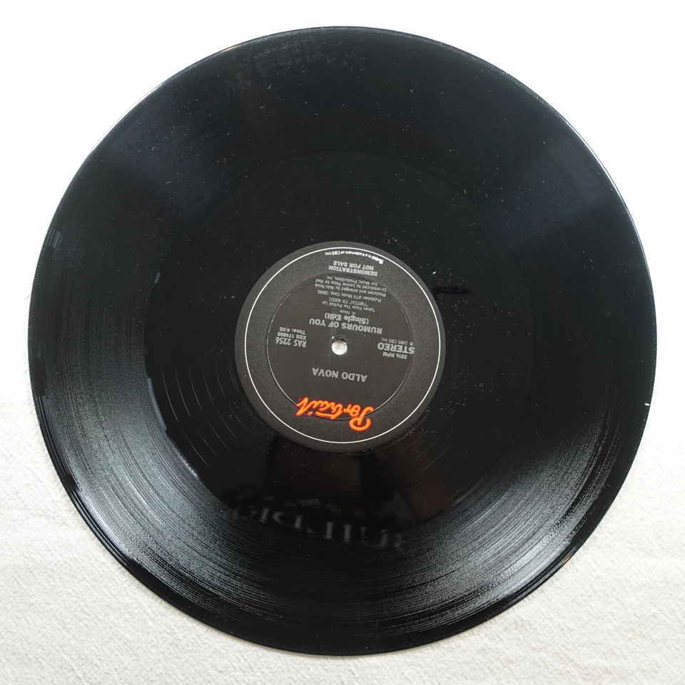 Aldo Nova Rumours Of You Record Album Vinyl LP - Image 3 of 4