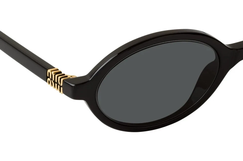 Gafas de sol MiuMiu OMU 04ZS 100 % auténticas nuevas para mujer Foto 4 de 4