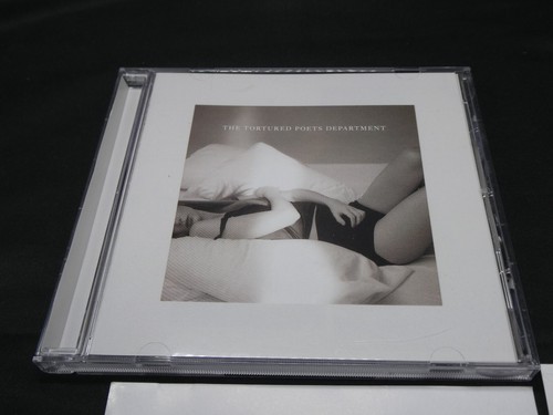 Taylor Swift signiert gefolterte Dichter Abteilung TTP CD-Einlage JSA #CA96172 neu - Bild 9 von 11